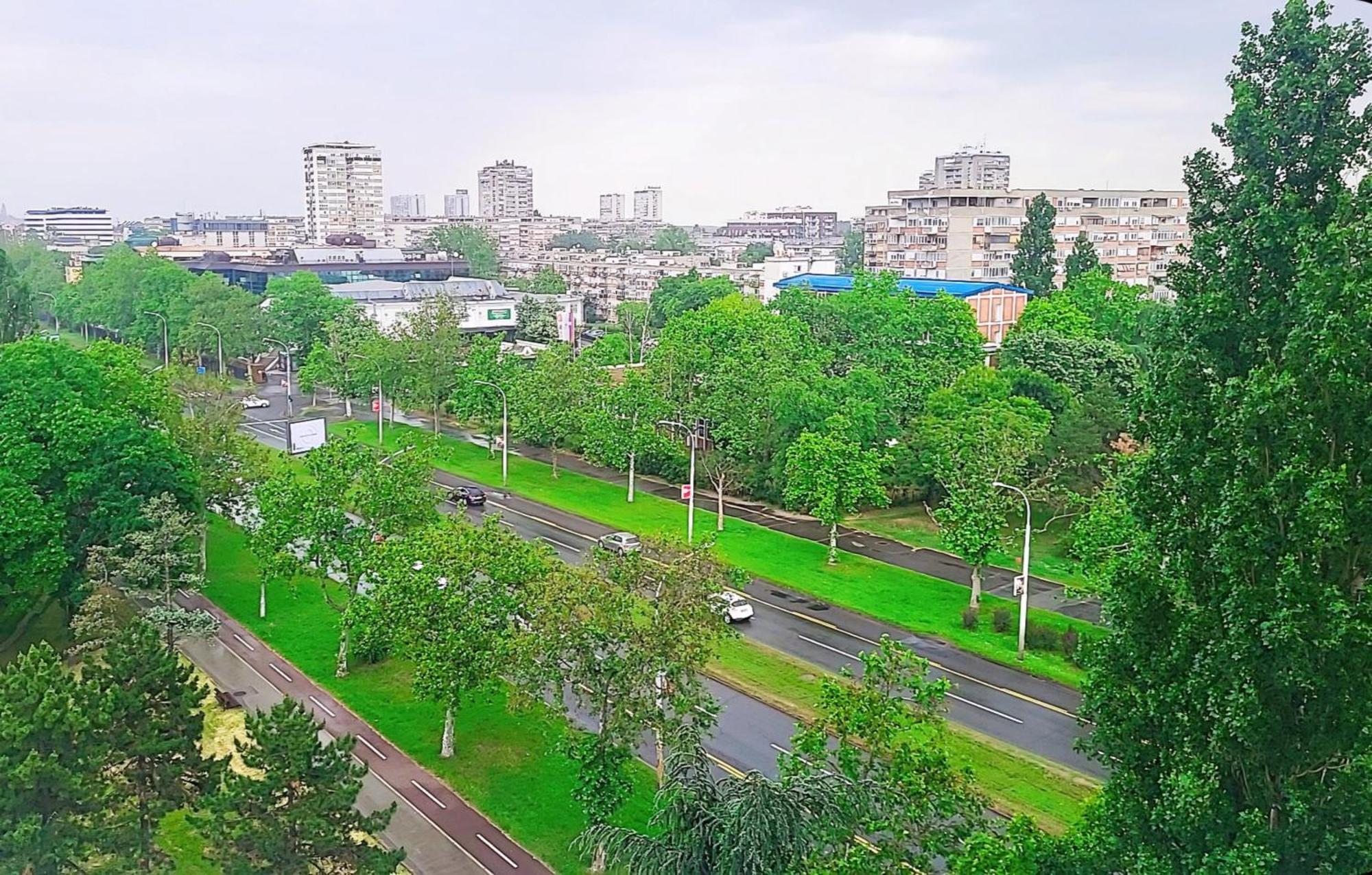 Grey Apartment Βελιγράδι Εξωτερικό φωτογραφία
